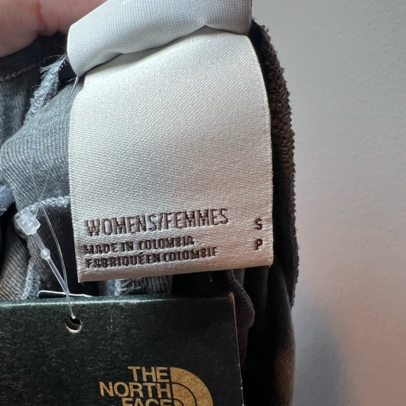 The North Face Women's Westbrae Knit Jogger Pants Heather Grey Pockets Sz Small - Picture 12 of 16